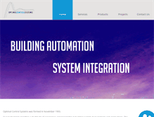 Tablet Screenshot of optimalcontrolsystems.com